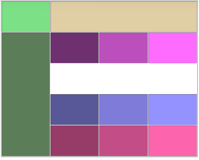 Table example image